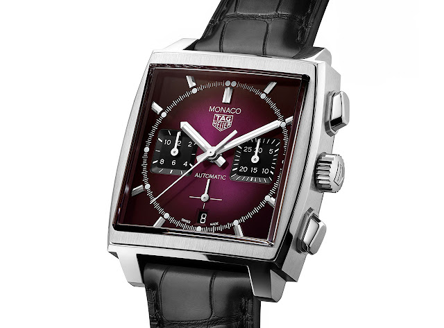 TAG Heuer - Monaco Purple Dial Limited Edition