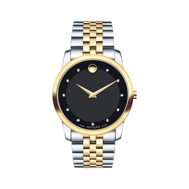 Movado classic museum Two Tone