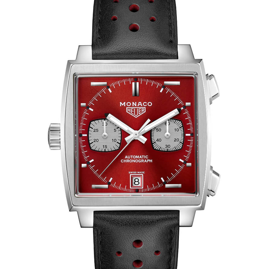 TAG Heuer Monaco 50th-Anniversary Limited Red Edition